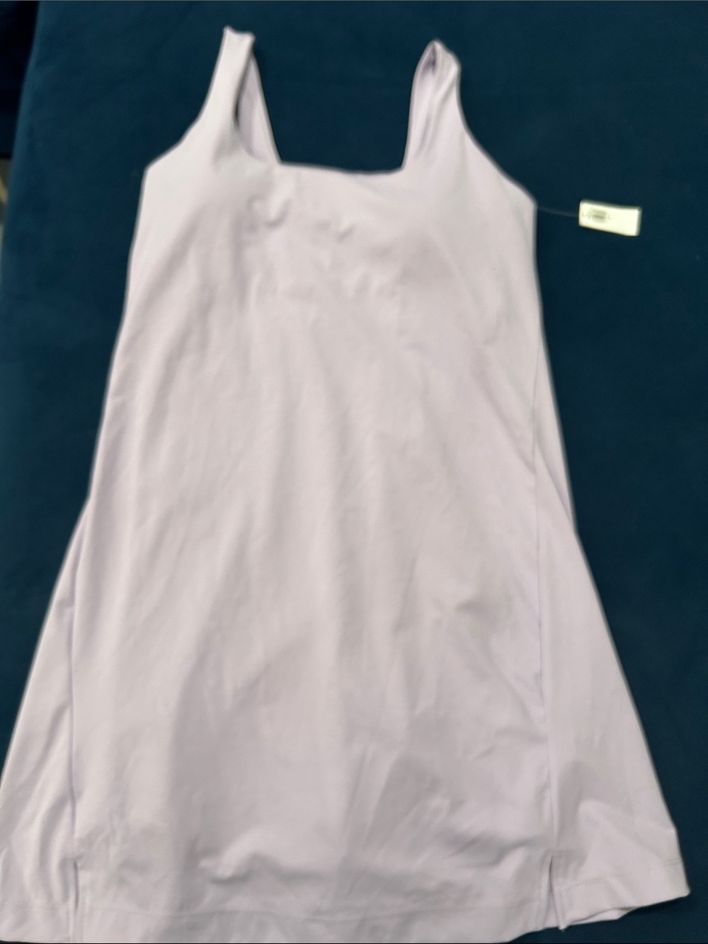 Women ' Lilac One-Piece Dress - Youth Tank Style
